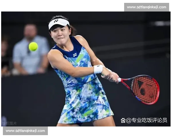 中国金花强势崛起！谁能阻挡她捧起大满贯解说员拭目以待