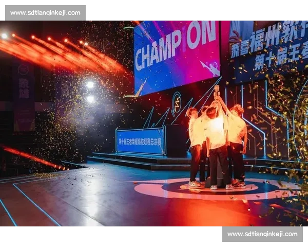 太燃了！电竞国际联赛决赛现场，气氛炸裂，嗨翻全场！